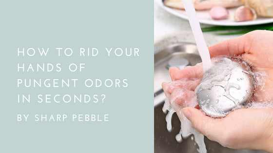 best way to get cigarette smell off hands Sharp Pebble How To Rid Your Hands Of Pungent Odors In Seconds?