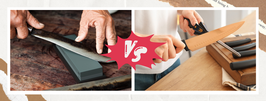 The Secret to a Chef’s Knife: Sharpening Stones Vs. Steels