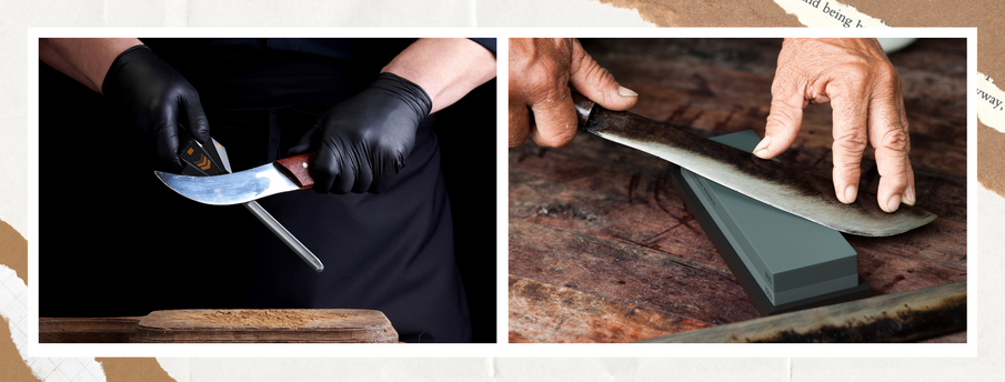 Which is the Best Pick for Your Kitchen: Sharpening Stone or Sharpening Steel?