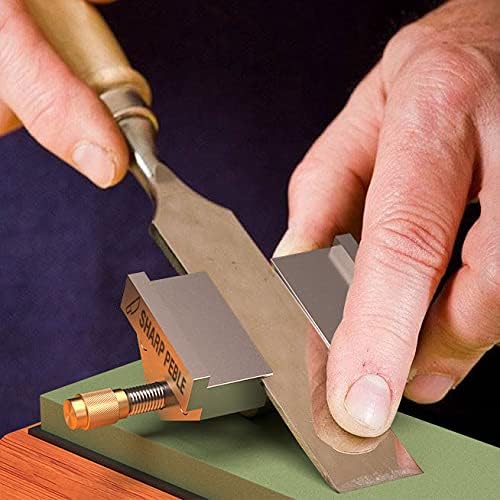 Chisel Sharpening Kit,Honing Guide for Chisels Planes,Chisel Sharpening Jig,Chisel Sharpener,Sharpening Holder for Woodworking,Wood Sharpening Kit