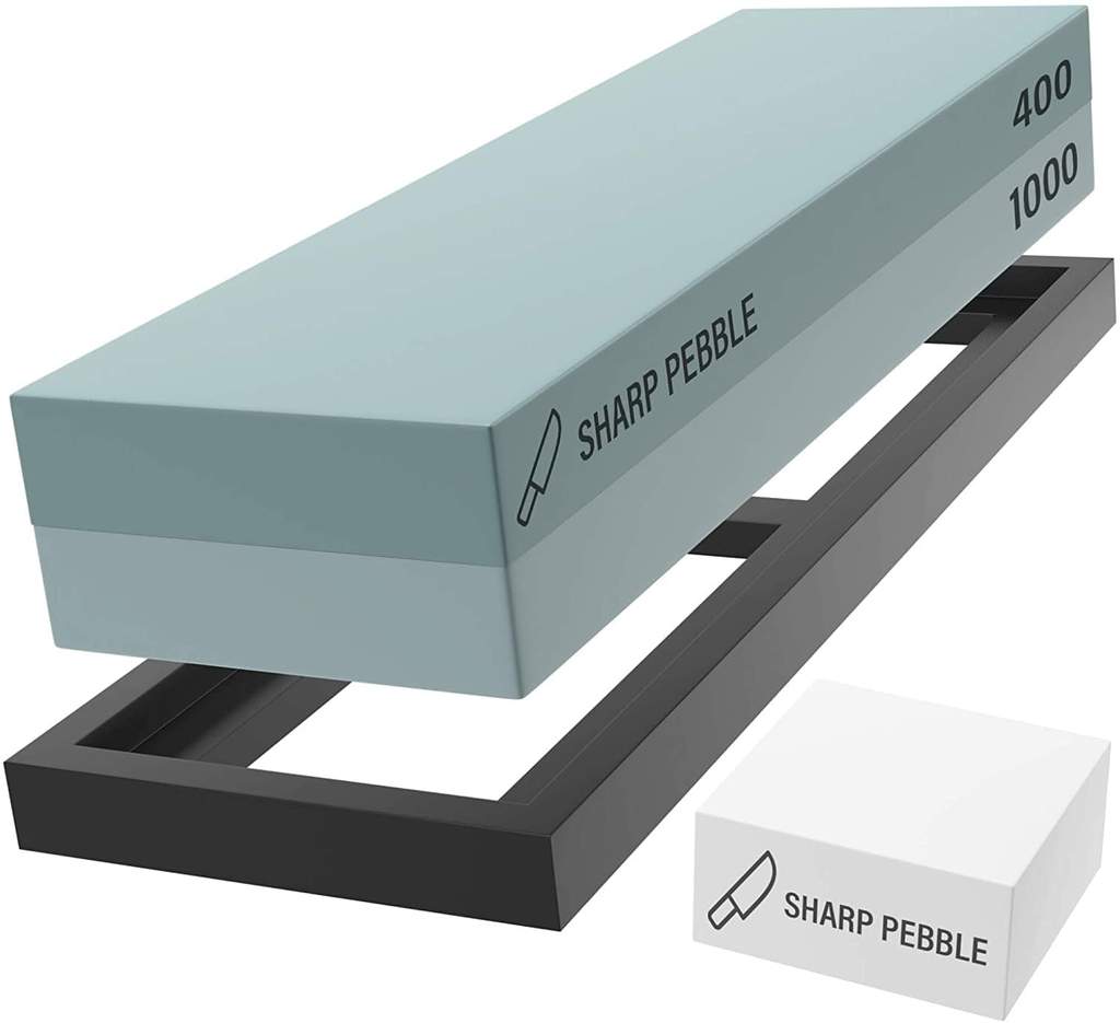  Whetstone Knife Sharpening Angle Guide by Sharp Pebble: Home &  Kitchen