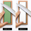 Sharp Pebble Sharpening Stones Kit with 1000/6000 and 3000/8000 Grit with Flattening Stone & Angle Guide