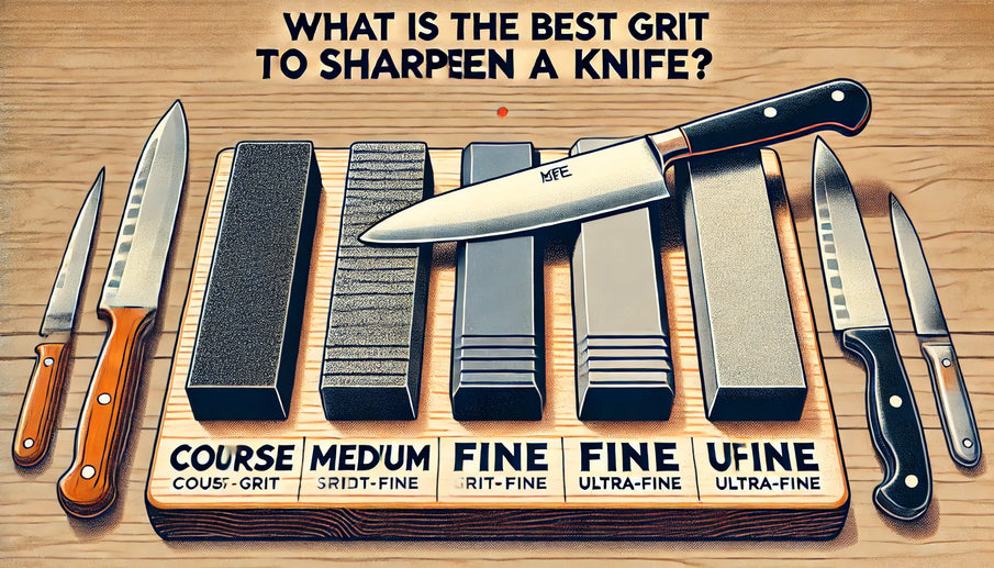 What is the Best Grit to Sharpen a Knife?