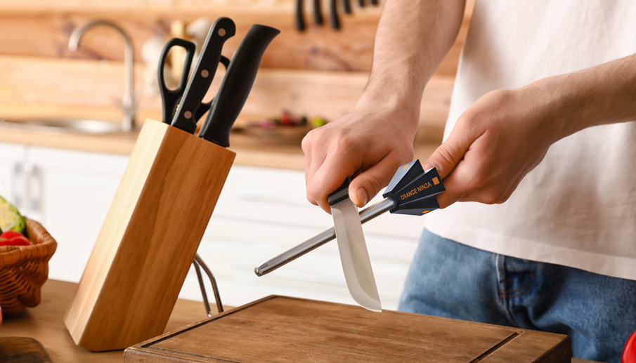 Is it Okay to Use a Honing Rod Just Like One Would Use a Sharpening Stone to Sharpen a Knife?