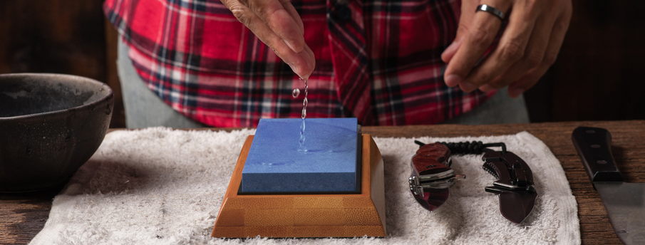 Splish, Splash: How to Clean Your Sharpening Stone with Water