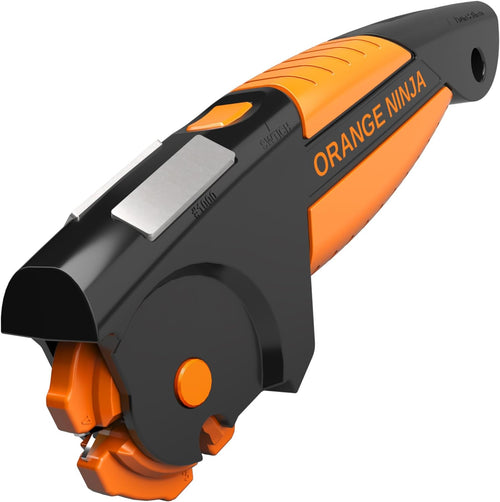 Orange Ninja Rotating All-in-1 Tools Sharpener