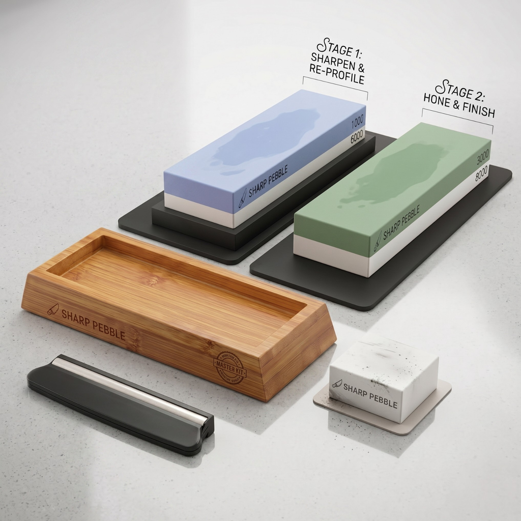 Complete Sharp Pebble 3-stage system