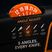 Orange Ninja™ Adjustable Angle Sharpening System (12°-24°)