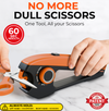 Orange Ninja 4-in-1 Scissor Sharpener - Hair, Kitchen, Craft & Fabric