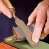 Sharp Pebble Honing Guide - Chisel Sharpening Jig for Chisels and Planes - Fits Chisels 0.25” to 1.96”, Fits Planer Blades 1.41” to 3.22”