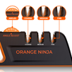 Orange Ninja™ Adjustable Angle Sharpening System (12°-24°)
