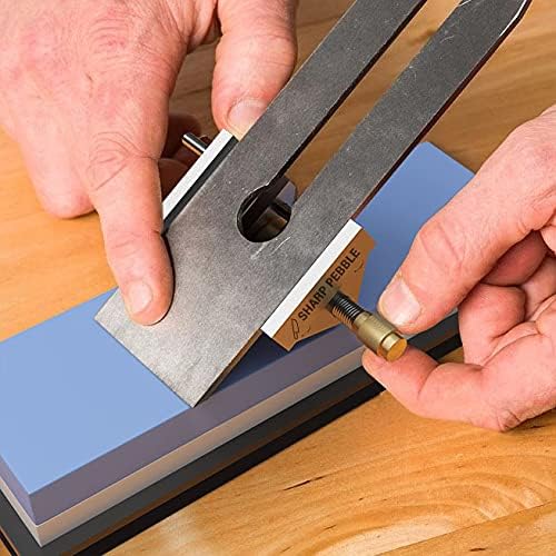 Sharp Pebble Honing Guide - Chisel Sharpening Jig for Chisels and Plan