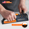 Orange Ninja™ Adjustable Angle Sharpening System (12°-24°)