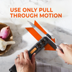 Orange Ninja™ Adjustable Angle Sharpening System (12°-24°)