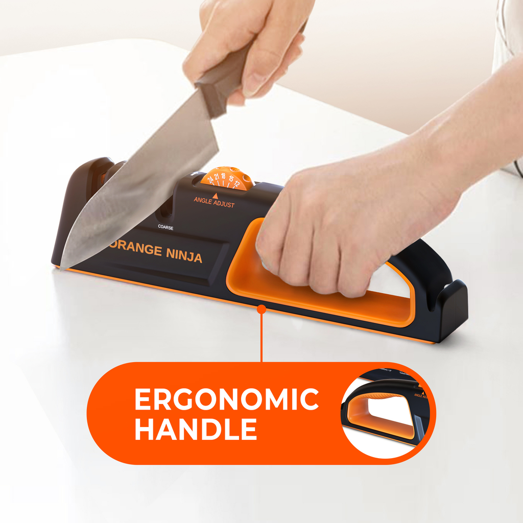 Sharp Pebble Orange Ninja™ Adjustable Angle Sharpening System (12 Sharp Pebble Orange Ninja™ Adjustable Angle Sharpening System (12