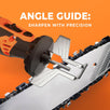 Cordless Electric Chainsaw Sharpener Kit