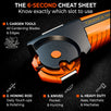 The Orange Ninja™: All-in-1 Tool Restoration System