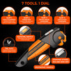 The Orange Ninja™: All-in-1 Tool Restoration System