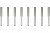 8-Piece Chainsaw & Lawnmower Sharpener Bit Set – 7/32" (5.5mm) Diamond Sharpening Stones - Durable Grinding Bits for Chainsaw Blade, Lawn Mower Blade & Garden Tool Sharpening