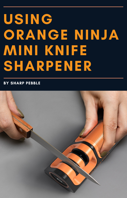Sharp Pebble Mini Sharpener
