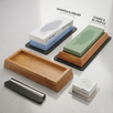 Sharp Pebble Extra Large Sharpening Stone Set - Grits 400/1000/6000