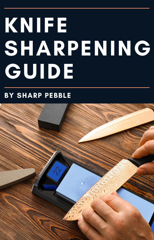 Whetstone Knife Sharpening Angle Guide by Sharp Pebble