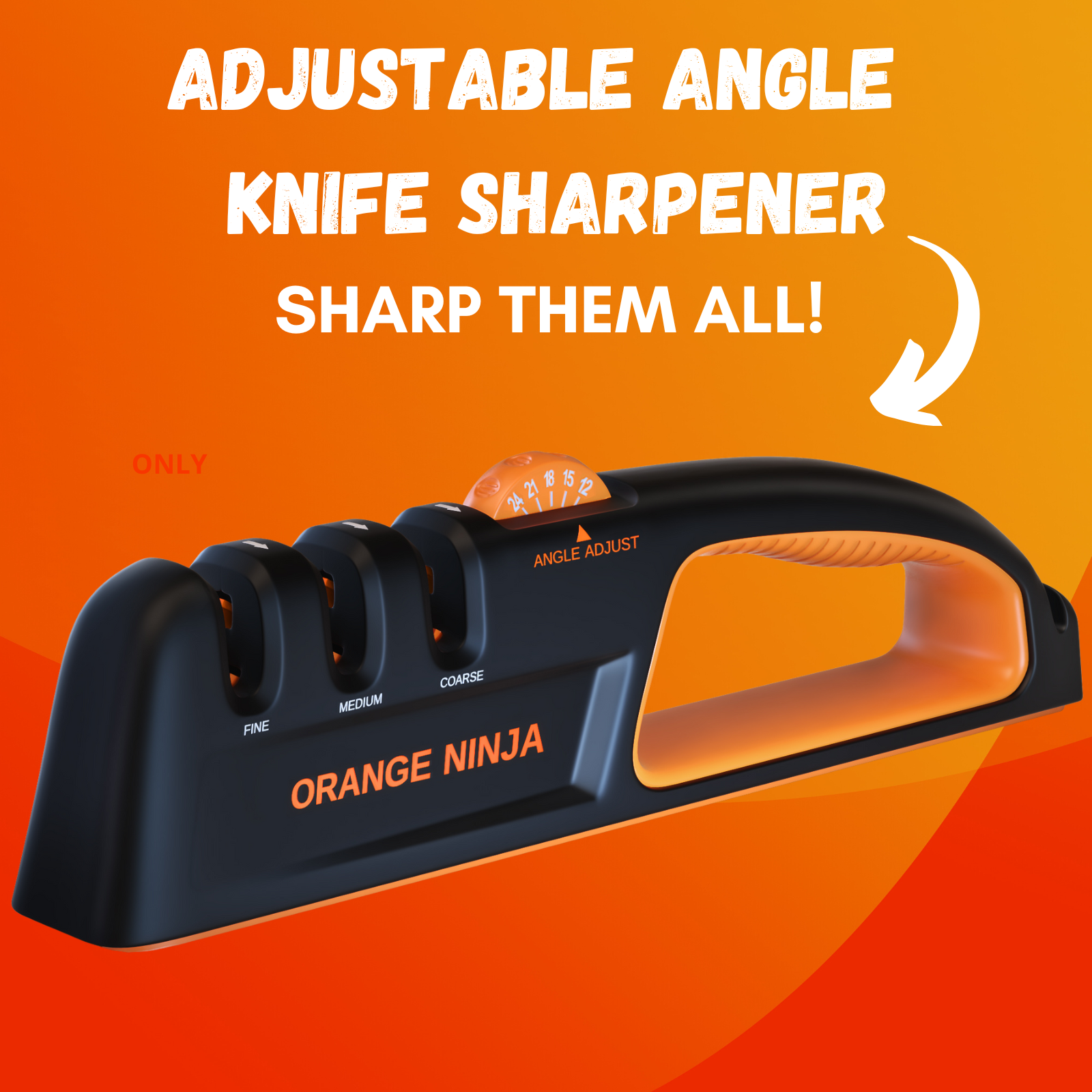 Sharp Pebble Adjustable Knife Sharpener