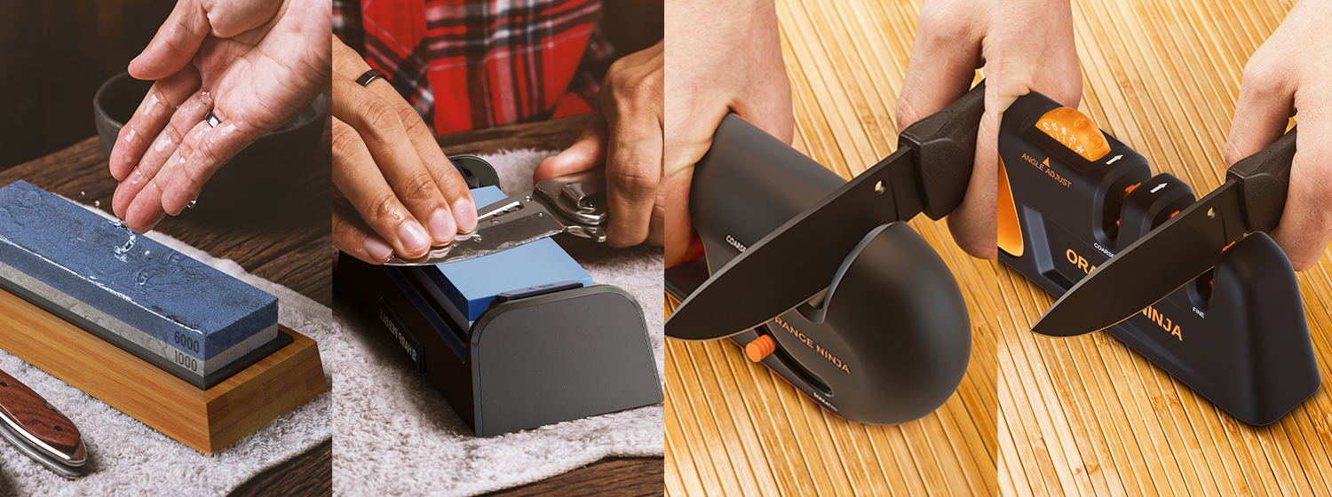 Sharp Pebble Best Whetstones Knives Sharpening Supplies