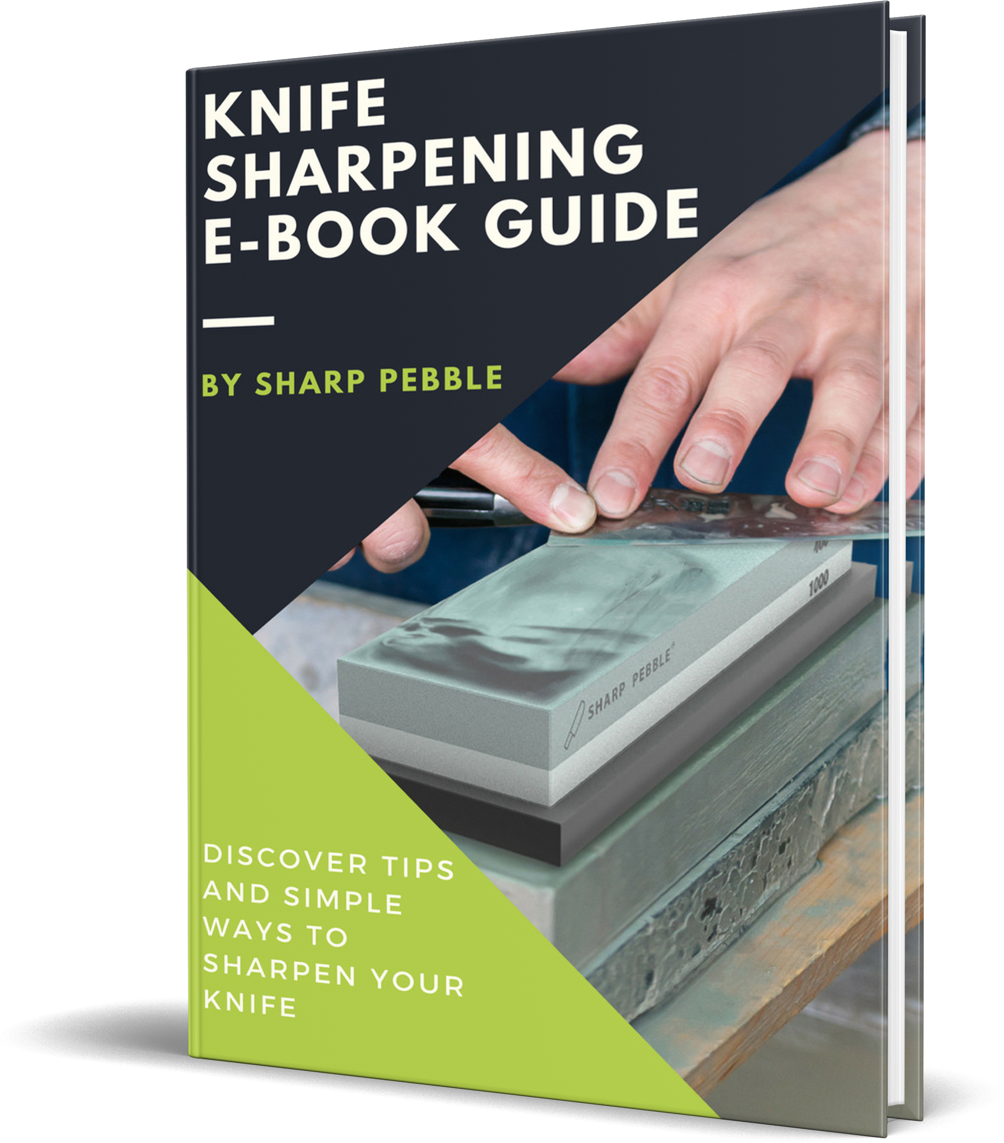 Sharp Pebble Using Sharpening Guide