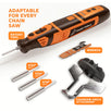 Sharp Pebble Electric Cordless Chainsaw Sharpener Kit - Chain Saw Tool