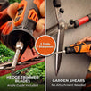 Sharp Pebble Cordless Hedge Trimmer Sharpener Kit – Blade Sharpening Tool