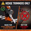 Sharp Pebble 7/32" Hedge Trimmer Sharpener Bits, 8-Piece