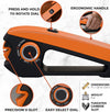 Orange Ninja Scissors Sharpener Tool – 4 Angle Settings, Easy Manual Use
