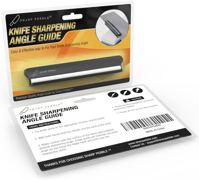 Knife Sharpener Angle Guide for Whetstone Sharpening Stone - Knife