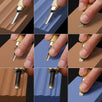 Sharp Pebble Premium Wood Carving Tools & Gouge Sharpening Stones- Two Multi Groove Whetstones with Grit 400 and 1000
