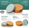 Sharp Pebble Axe/Hatchet Sharpening Stone Grit # 150/320 with Bamboo Gift Box