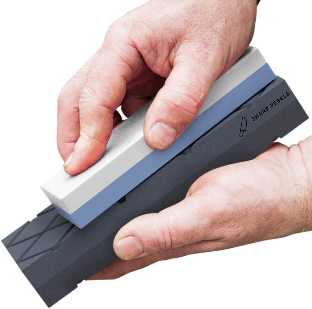 Sharp Pebbles Sharp Pebble Dual Grit (120/320) Flattening Stone for Whetstones